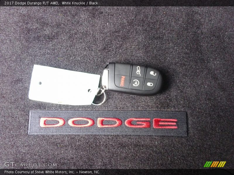 White Knuckle / Black 2017 Dodge Durango R/T AWD