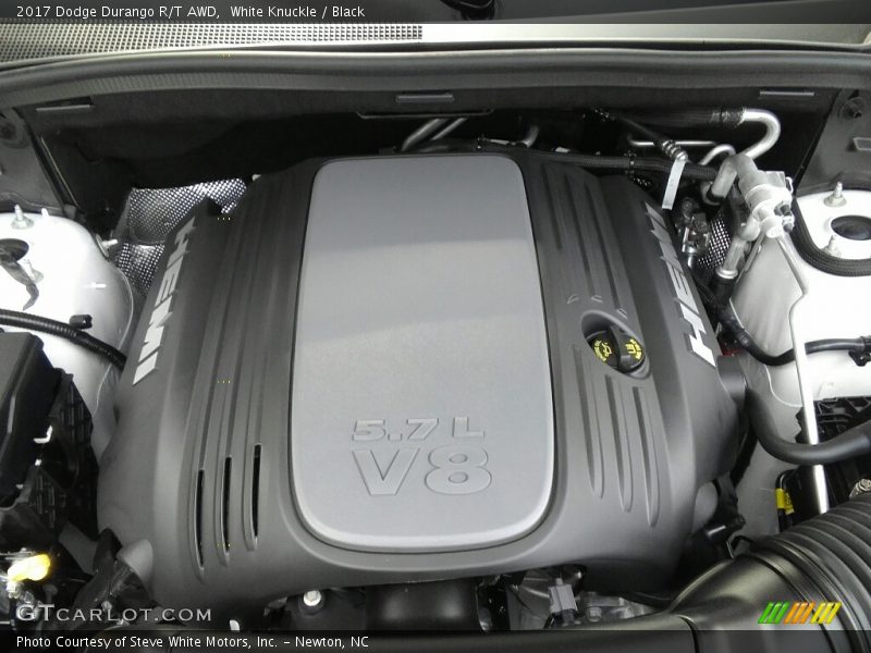 White Knuckle / Black 2017 Dodge Durango R/T AWD