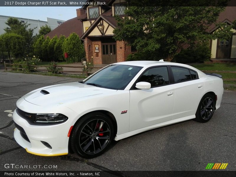 White Knuckle / Black 2017 Dodge Charger R/T Scat Pack