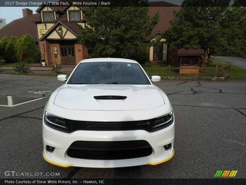 White Knuckle / Black 2017 Dodge Charger R/T Scat Pack
