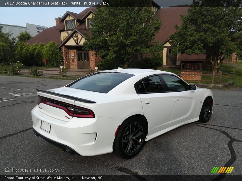 White Knuckle / Black 2017 Dodge Charger R/T Scat Pack