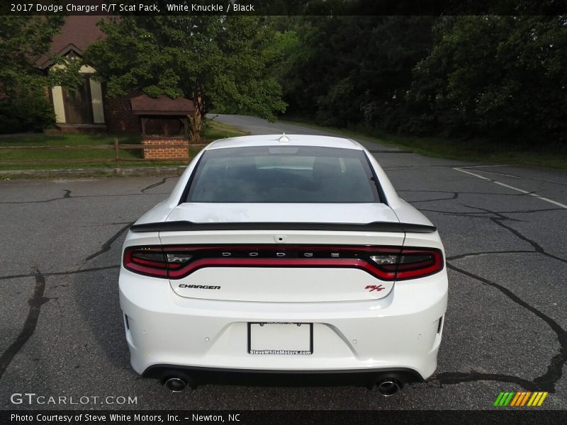 White Knuckle / Black 2017 Dodge Charger R/T Scat Pack