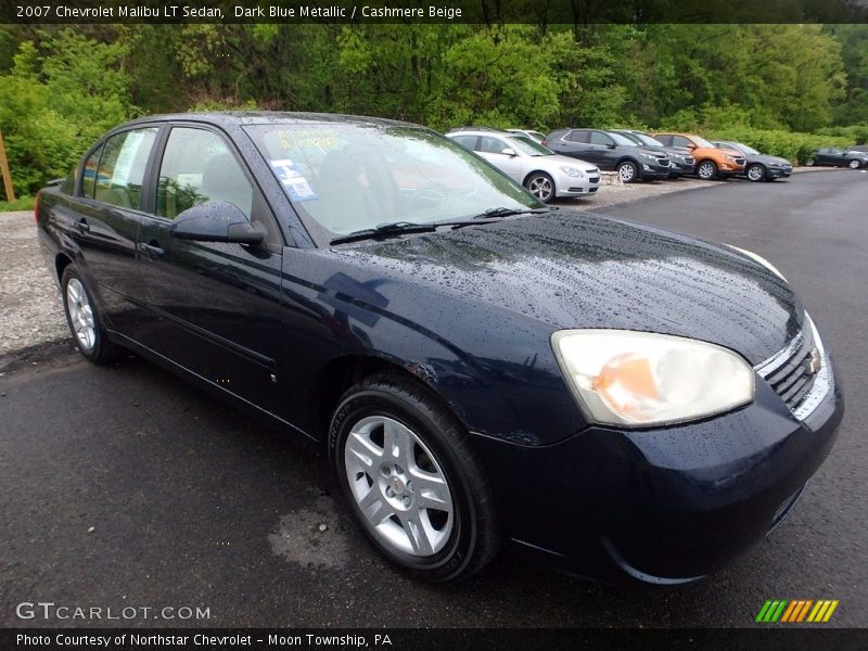 Front 3/4 View of 2007 Malibu LT Sedan