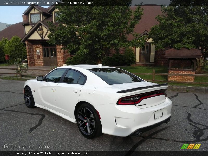 White Knuckle / Black 2017 Dodge Charger R/T Scat Pack