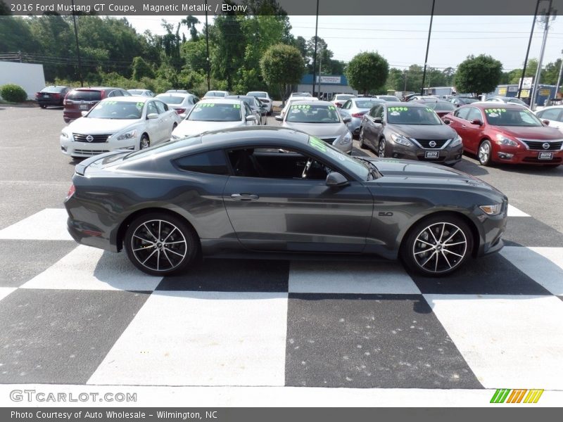 Magnetic Metallic / Ebony 2016 Ford Mustang GT Coupe