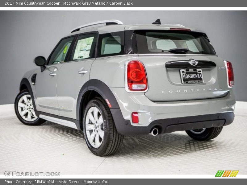 Moonwalk Grey Metallic / Carbon Black 2017 Mini Countryman Cooper