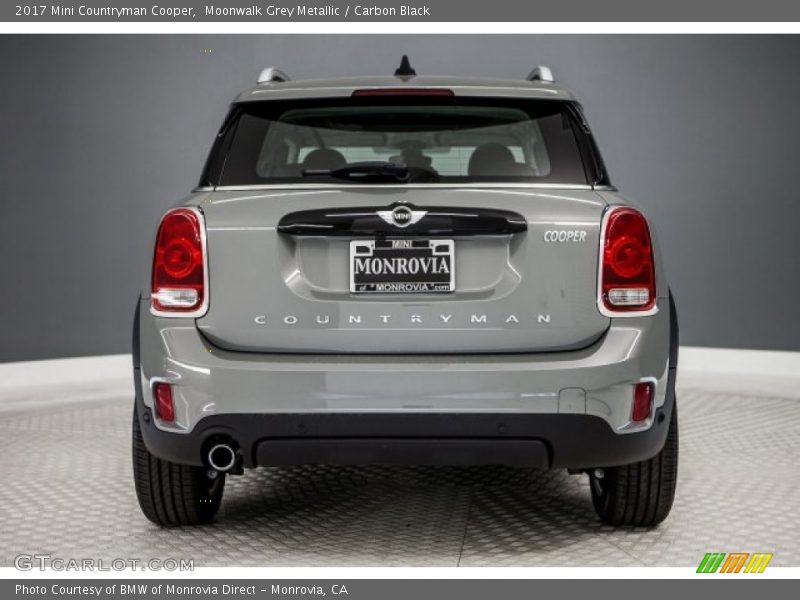 Moonwalk Grey Metallic / Carbon Black 2017 Mini Countryman Cooper