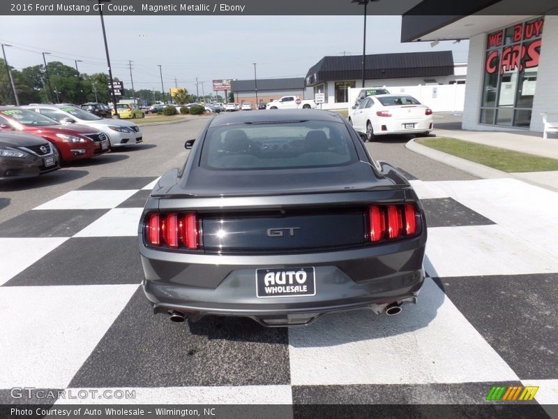 Magnetic Metallic / Ebony 2016 Ford Mustang GT Coupe