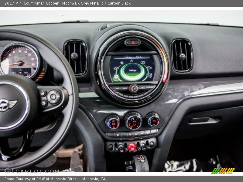 Moonwalk Grey Metallic / Carbon Black 2017 Mini Countryman Cooper