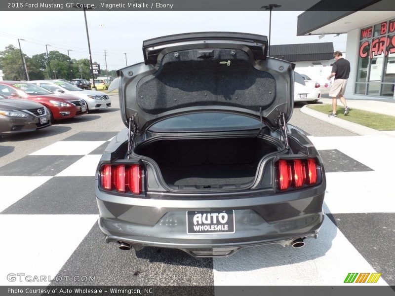 Magnetic Metallic / Ebony 2016 Ford Mustang GT Coupe