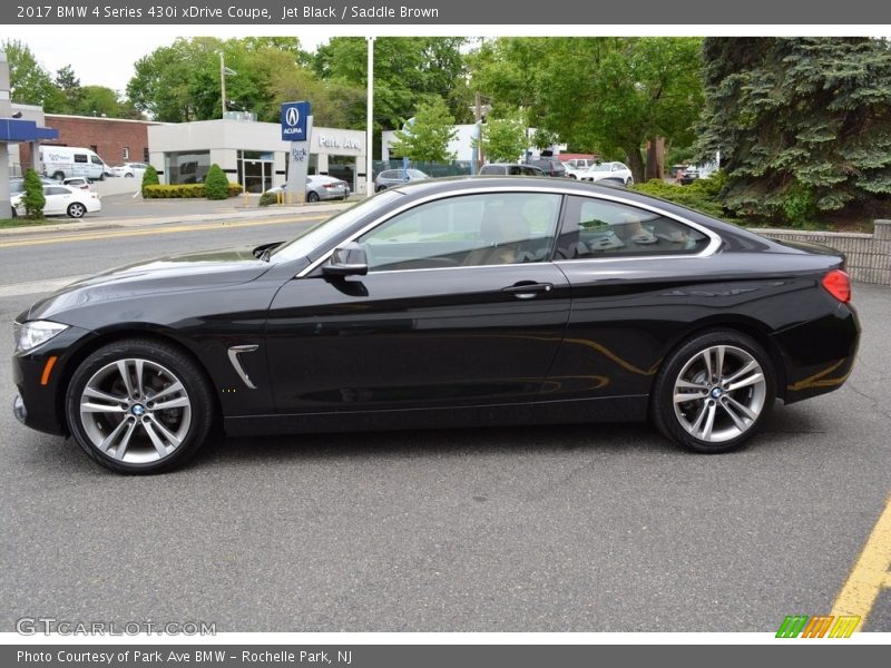  2017 4 Series 430i xDrive Coupe Jet Black