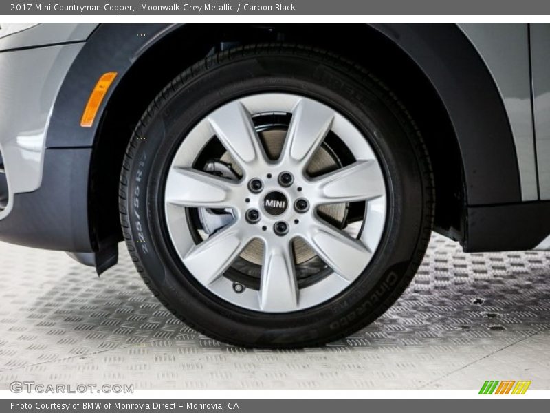 Moonwalk Grey Metallic / Carbon Black 2017 Mini Countryman Cooper