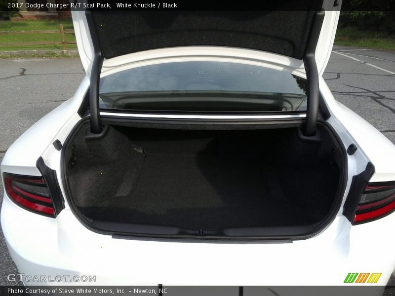 White Knuckle / Black 2017 Dodge Charger R/T Scat Pack