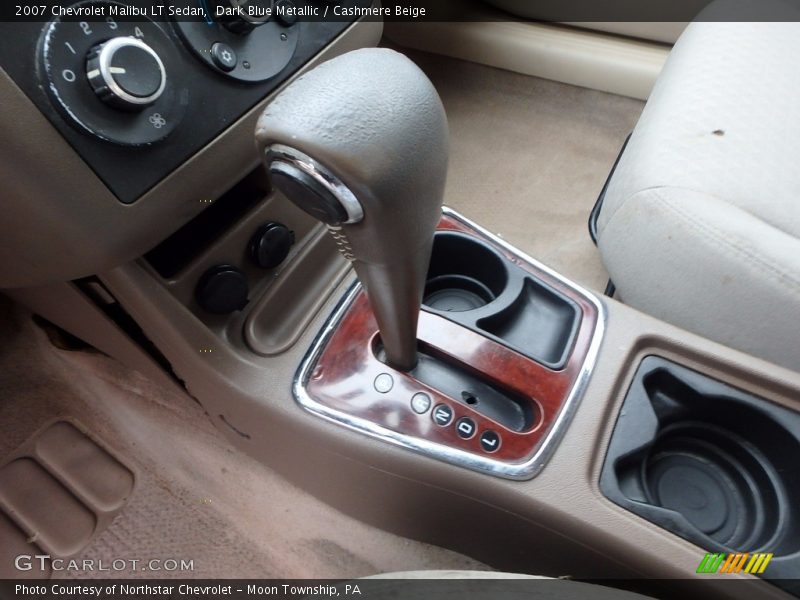  2007 Malibu LT Sedan 4 Speed Automatic Shifter