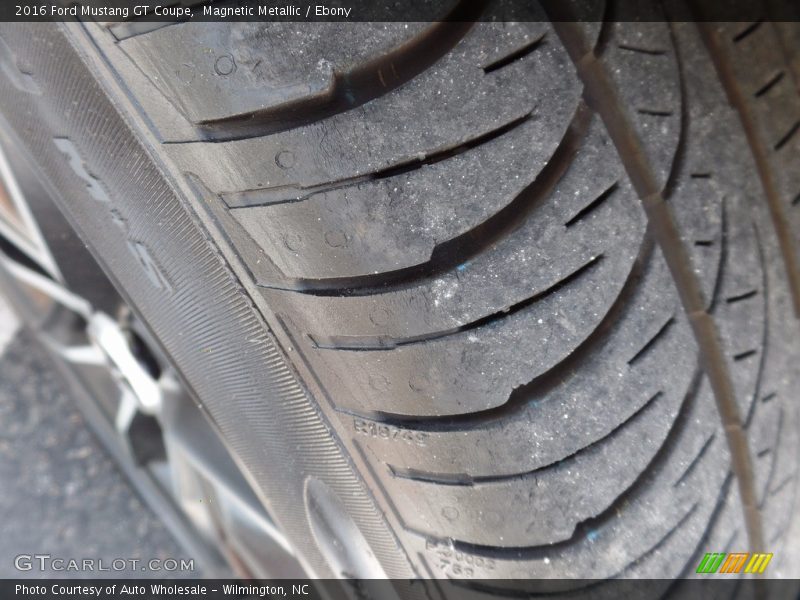 Magnetic Metallic / Ebony 2016 Ford Mustang GT Coupe