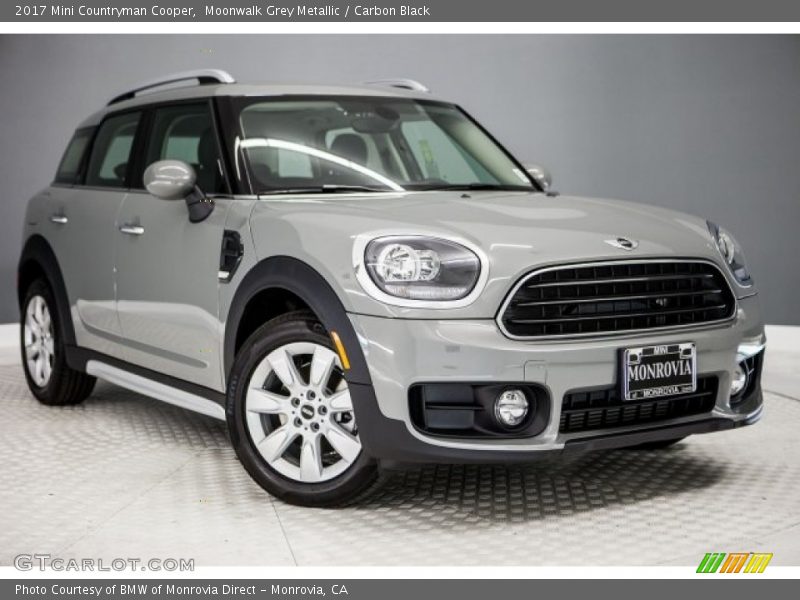 Front 3/4 View of 2017 Countryman Cooper