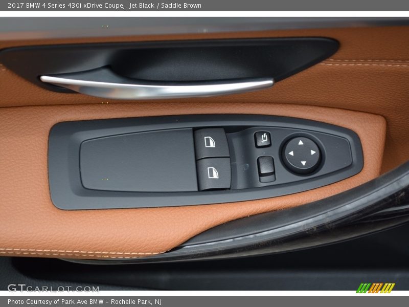 Controls of 2017 4 Series 430i xDrive Coupe