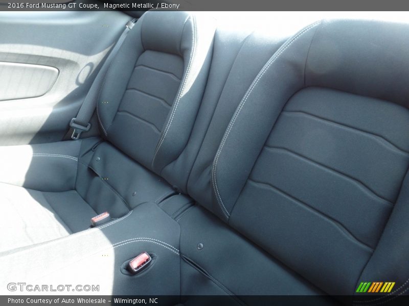 Magnetic Metallic / Ebony 2016 Ford Mustang GT Coupe