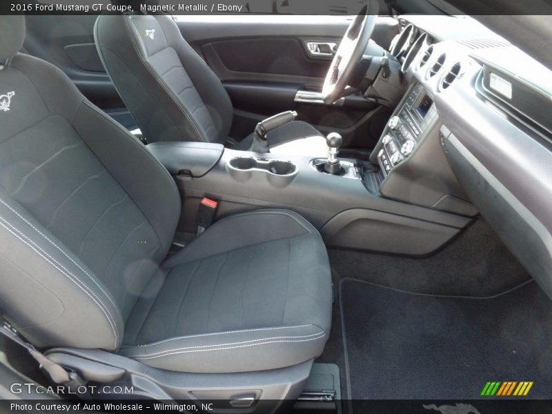 Magnetic Metallic / Ebony 2016 Ford Mustang GT Coupe