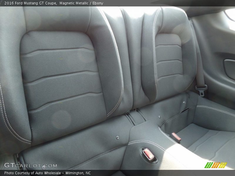 Magnetic Metallic / Ebony 2016 Ford Mustang GT Coupe