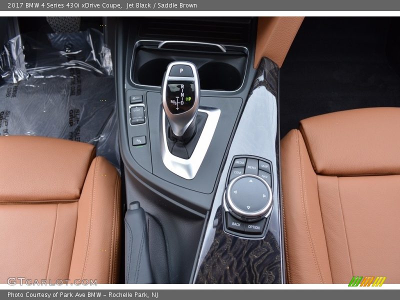  2017 4 Series 430i xDrive Coupe 8 Speed Sport Automatic Shifter