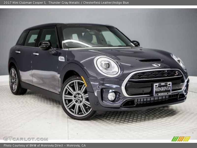 Front 3/4 View of 2017 Clubman Cooper S