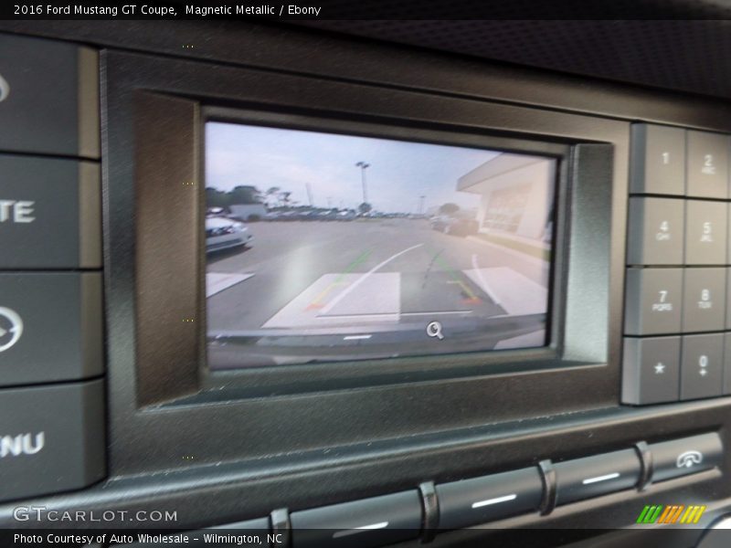 Magnetic Metallic / Ebony 2016 Ford Mustang GT Coupe