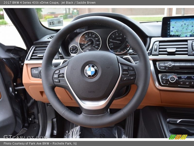  2017 4 Series 430i xDrive Coupe Steering Wheel