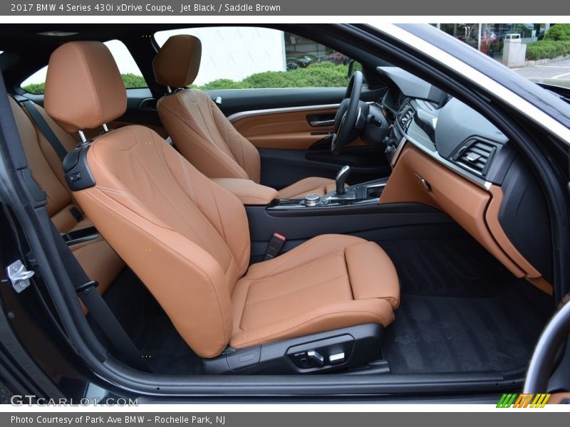 Front Seat of 2017 4 Series 430i xDrive Coupe