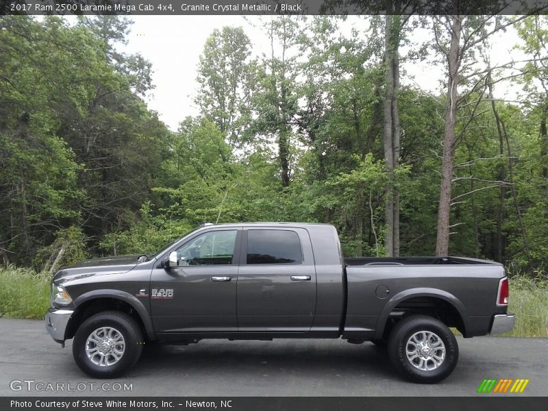  2017 2500 Laramie Mega Cab 4x4 Granite Crystal Metallic