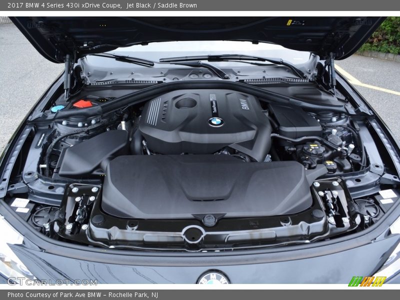  2017 4 Series 430i xDrive Coupe Engine - 2.0 Liter DI TwinPower Turbocharged DOHC 16-Valve VVT 4 Cylinder