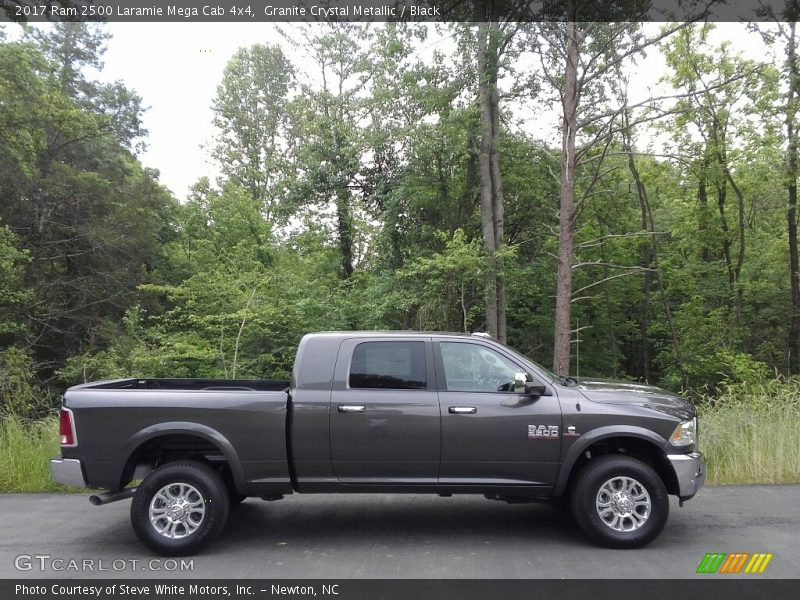 2017 2500 Laramie Mega Cab 4x4 Granite Crystal Metallic