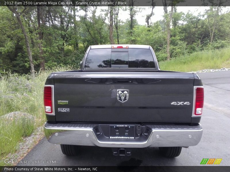Granite Crystal Metallic / Black 2017 Ram 2500 Laramie Mega Cab 4x4