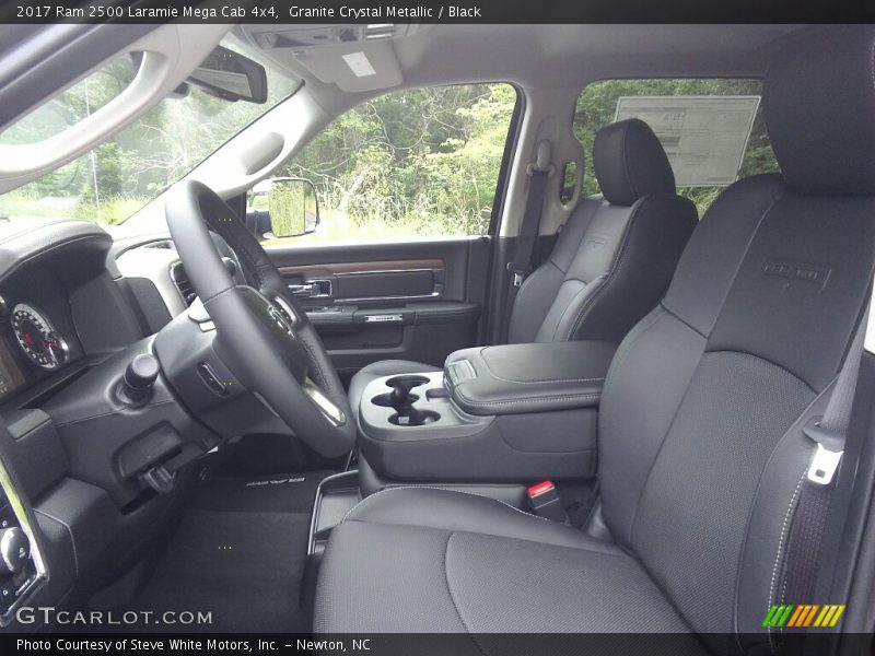 Granite Crystal Metallic / Black 2017 Ram 2500 Laramie Mega Cab 4x4