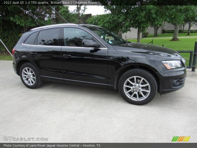 Brilliant Black / Cinnamon Brown 2012 Audi Q5 2.0 TFSI quattro