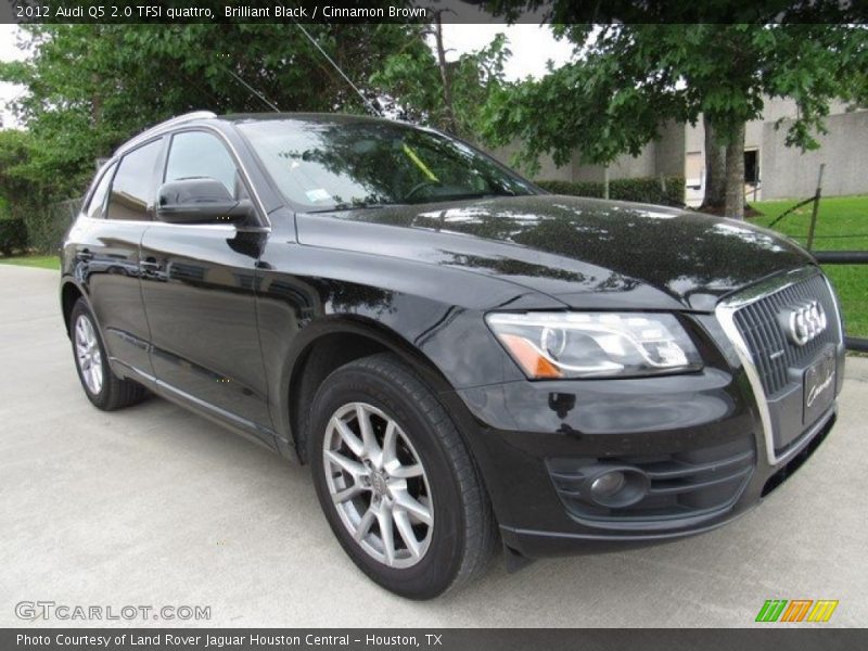 Brilliant Black / Cinnamon Brown 2012 Audi Q5 2.0 TFSI quattro