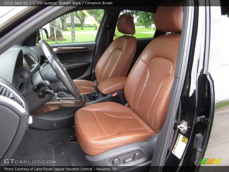  2012 Q5 2.0 TFSI quattro Cinnamon Brown Interior