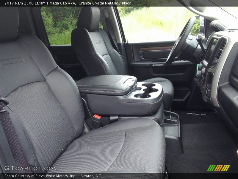 Granite Crystal Metallic / Black 2017 Ram 2500 Laramie Mega Cab 4x4