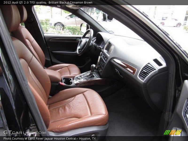 Brilliant Black / Cinnamon Brown 2012 Audi Q5 2.0 TFSI quattro