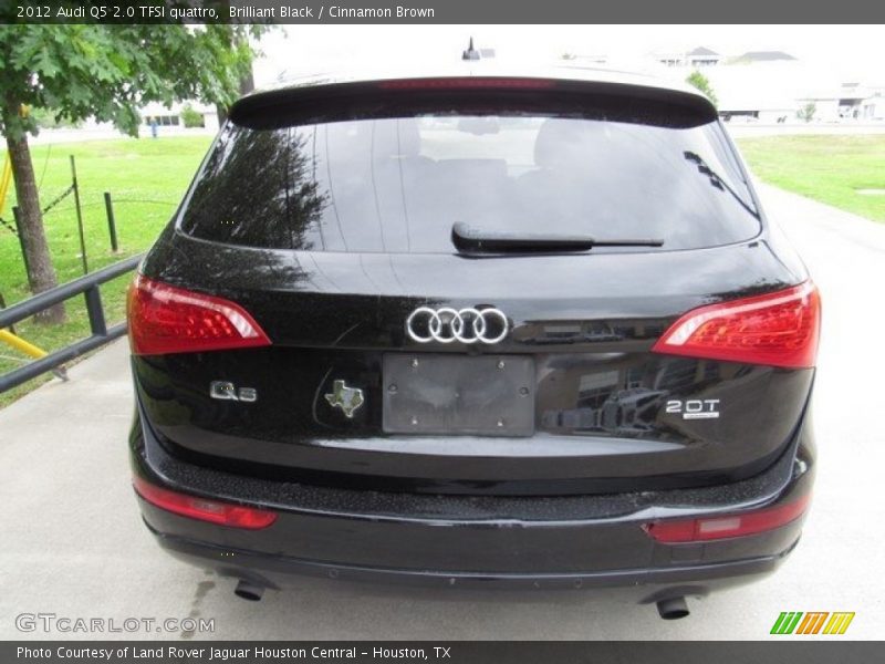 Brilliant Black / Cinnamon Brown 2012 Audi Q5 2.0 TFSI quattro