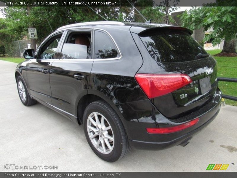 Brilliant Black / Cinnamon Brown 2012 Audi Q5 2.0 TFSI quattro