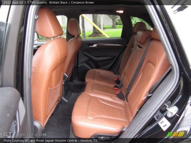 Brilliant Black / Cinnamon Brown 2012 Audi Q5 2.0 TFSI quattro