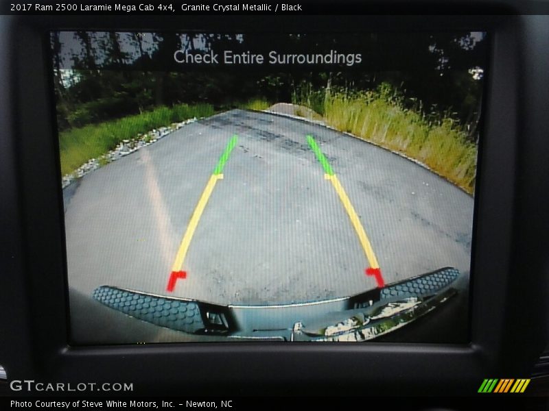 Granite Crystal Metallic / Black 2017 Ram 2500 Laramie Mega Cab 4x4