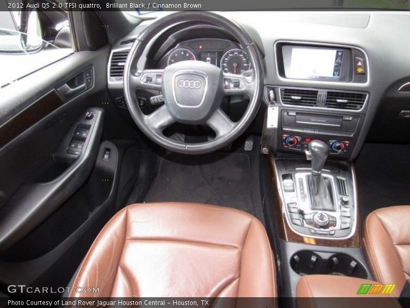 Brilliant Black / Cinnamon Brown 2012 Audi Q5 2.0 TFSI quattro