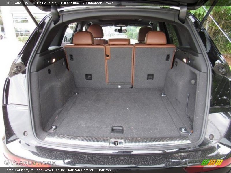 Brilliant Black / Cinnamon Brown 2012 Audi Q5 2.0 TFSI quattro