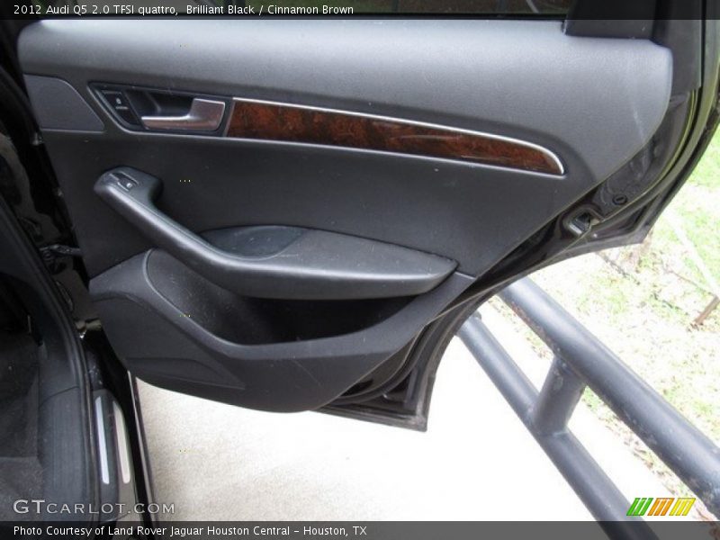Brilliant Black / Cinnamon Brown 2012 Audi Q5 2.0 TFSI quattro