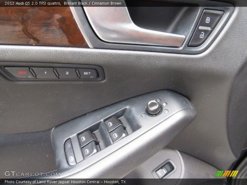 Brilliant Black / Cinnamon Brown 2012 Audi Q5 2.0 TFSI quattro