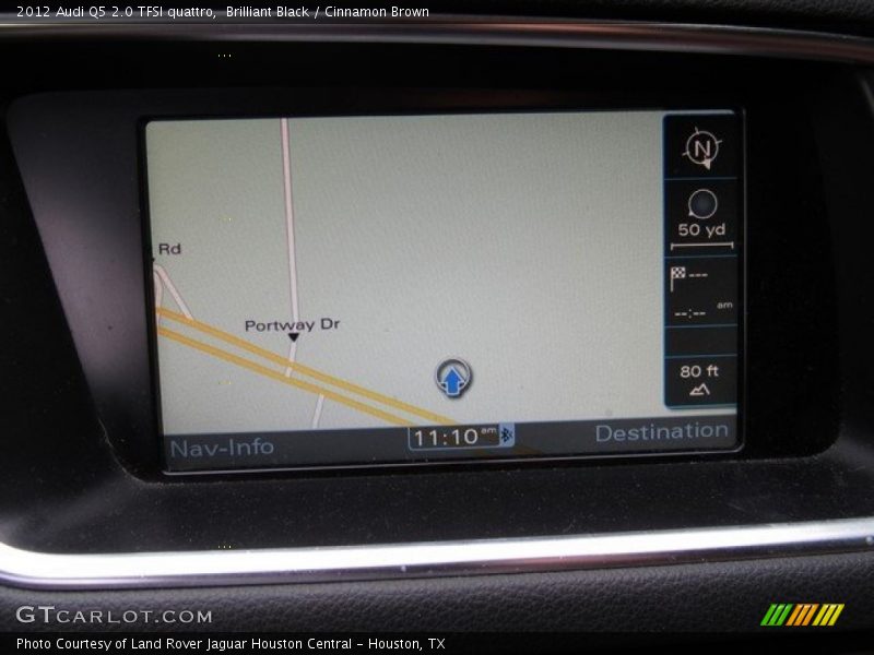 Brilliant Black / Cinnamon Brown 2012 Audi Q5 2.0 TFSI quattro