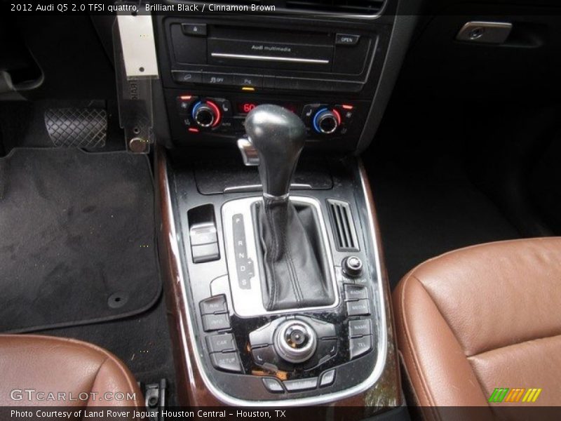 Brilliant Black / Cinnamon Brown 2012 Audi Q5 2.0 TFSI quattro