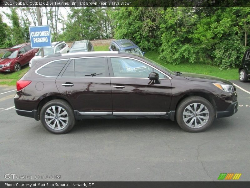  2017 Outback 2.5i Touring Brilliant Brown Pearl